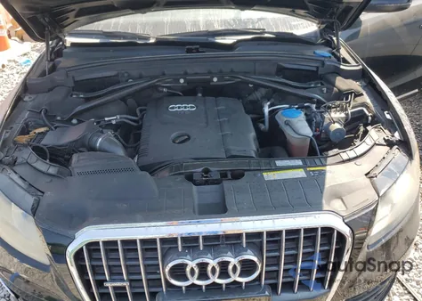 2013 Audi Q5 Premium from USA, damaged, VIN WA1CFAFP2DA040614